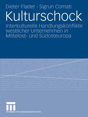 cover image of Kulturschock